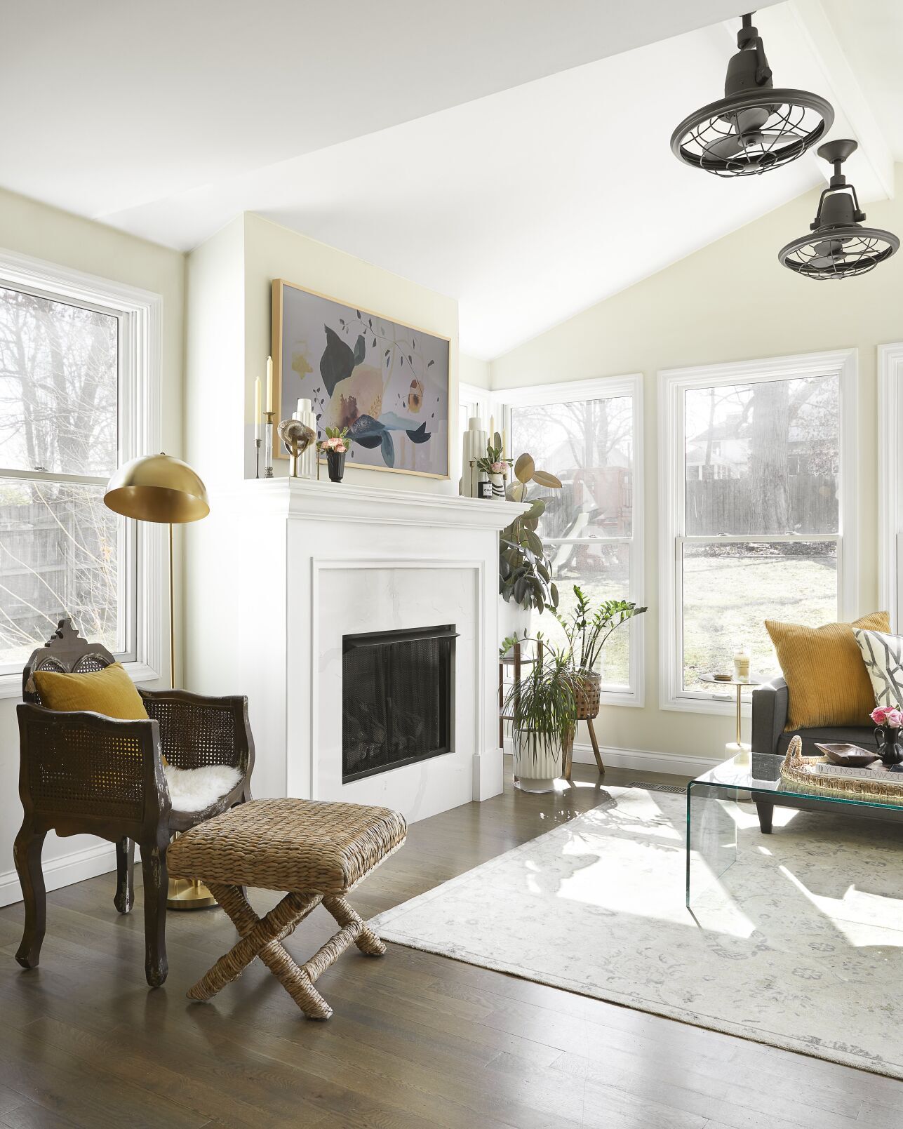At Home with Megan and Matt Temple for publication July 10, 2022